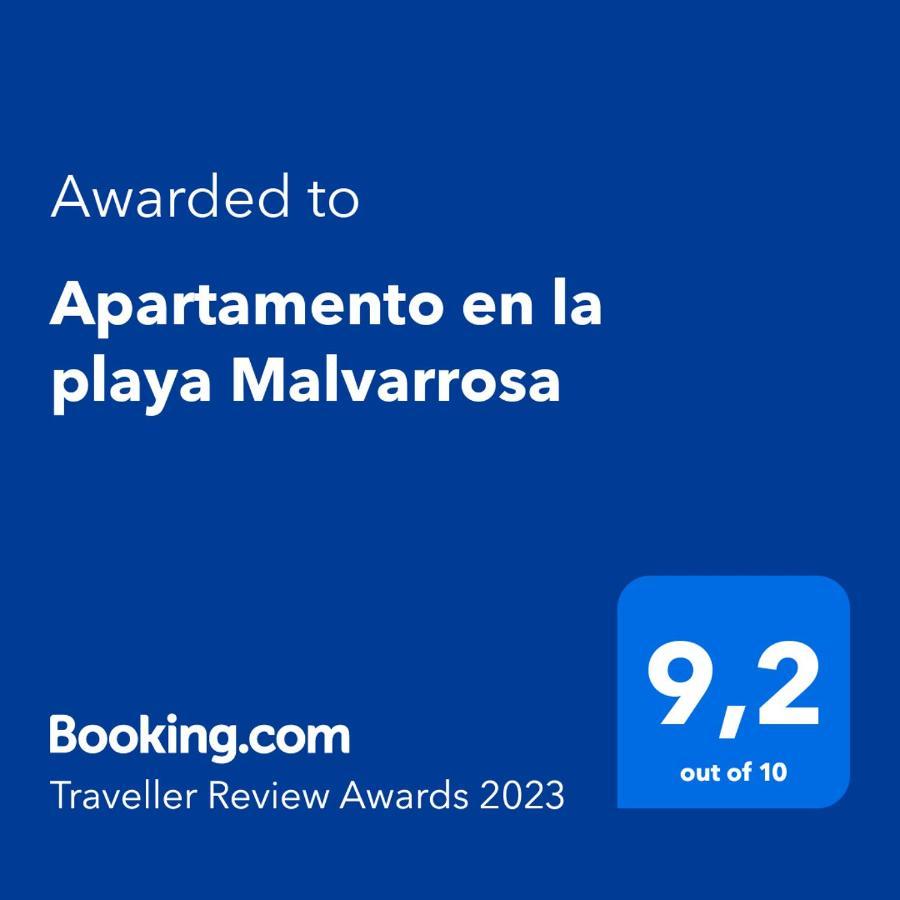 Apartamento En La Playa Malvarrosa Valencia Eksteriør billede