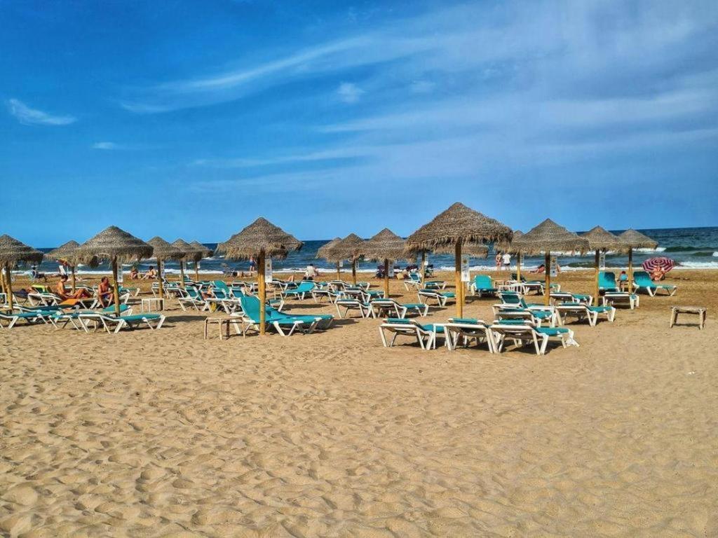 Apartamento En La Playa Malvarrosa Valencia Eksteriør billede